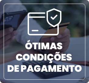 Ótimas Condições de Pagamento